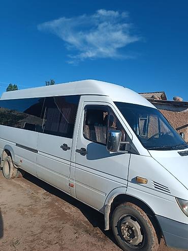 спринтер классик: Mercedes-Benz Спринтер: 2002 г., 2.7 л, Механика, Дизель, Фургон — 3