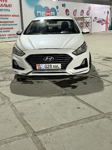 а4 б5: Hyundai Sonata: 2018 г., 2.4 л, Автомат, Бензин, Седан — 2