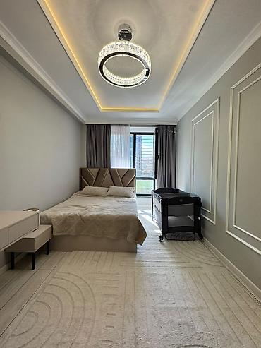 Продажа квартир: 2 комнаты, 82 м², Асанбай мкр Элитка, 4 этаж, Евроремонт — 1