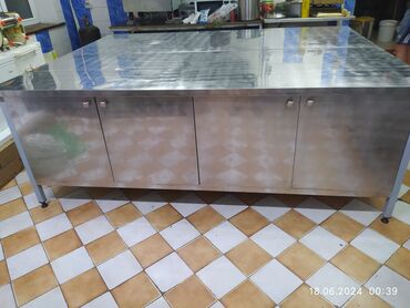 Другое оборудование для кафе, ресторанов: Мойки столы для мясного цеха стеллажи сушки для посуды материал  — 11