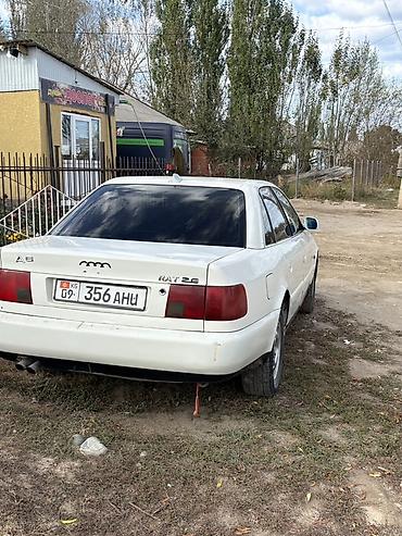Audi: Audi A6: 1997 г., 2.6 л, Механика, Седан — 3