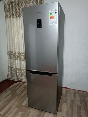 холодильник бушный: Холодильник Samsung, Б/у, Двухкамерный, No frost, 60 * 190 * 60