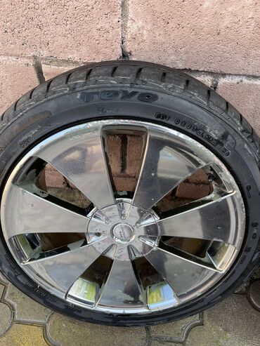 шина 23570r16: Колеса в сборе 225 / 45 / R 18, Всесезонная, Б/у, Комплект, Легковые, Литые, отверстий - 5