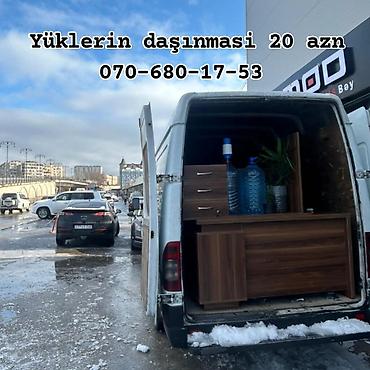Автоуслуги: Şeher Daxili Rayonlara yüklerin ucuz qiymete daşınması — 1
