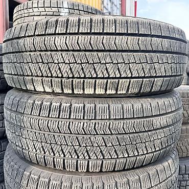 byd hybrid: Шины 195 / 65 / R 15, Зима, Б/у, Комплект, Легковые, Япония, Bridgestone — 2