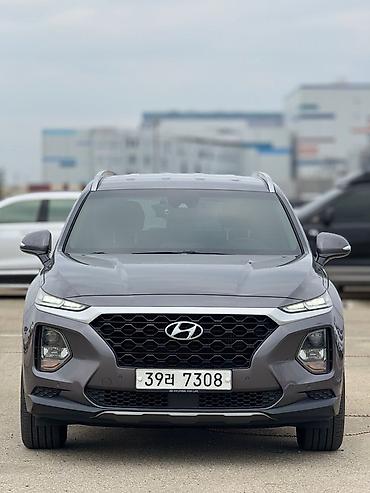 Hyundai: Hyundai Santa Fe: 2019 г., 2.2 л, Автомат, Дизель, Кроссовер — 3