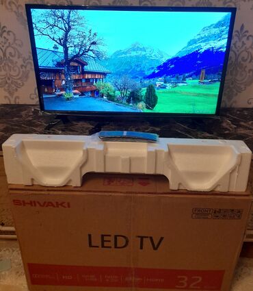 hdm: "Shivaki Smart 82 ekran 2021 model" karopkada İdeal vəziyyətdə Wifi