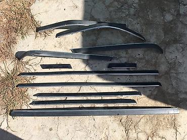 Решетки радиатора: БМВ Е39,Е53 МОЛДИНГИ.Привозные в идеале и все запчасти на БМВ — 6