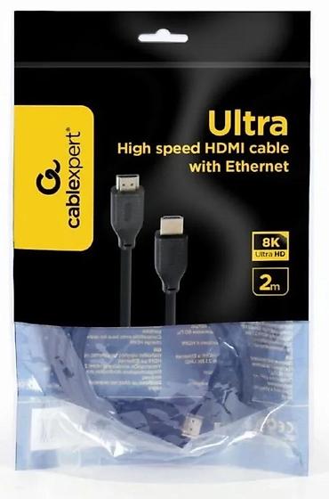 Aksesoari za TV i video: Cablexpert Ultra HDMI kabl sa Ethernetom – 2 m - High Speed HDMI sa — 1