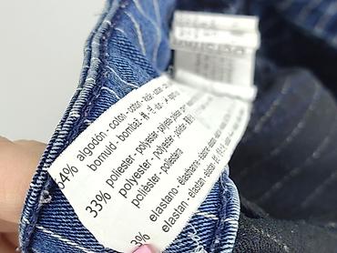 buggy jeansy: Bershka, Jeansy damskie, rozmiar S — 6