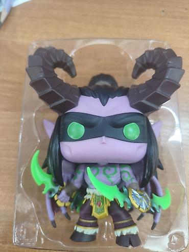 blizzard: Фигурка Funko Pop! Games — Illidan (World of Warcraft), №1101 - — 4