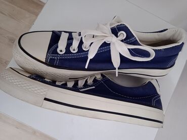 купить колесо обозрения бу: Мужские кроссовки, 39, Converse, Б/у, цвет - Синий, Самовывоз