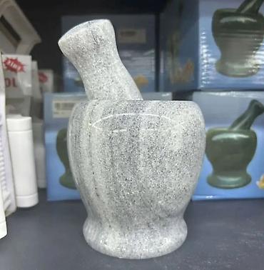 puste ezmesi: Havan və dəst – müxtəlif material və ölçülərdə Məhsul təsviri: - — 6