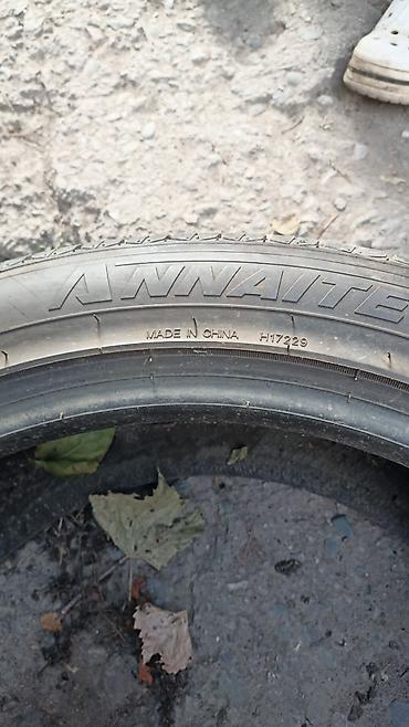 24545 r19 лето: Стоял на мерсе 220 одна штука Летняя шина ANNAITE, модель HY7229 — 4