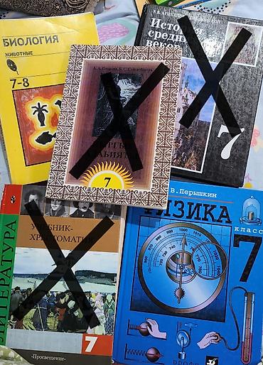 задаю: Комплект учебников для 7 класса: - Физика, 7 класс (А. В. Перышкин) — 1