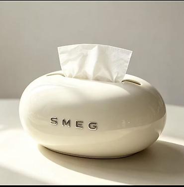 Техника жана электроника: Набор кухонной техники и аксессуаров SMEG, цвет кремовый (ретро-стиль — 1