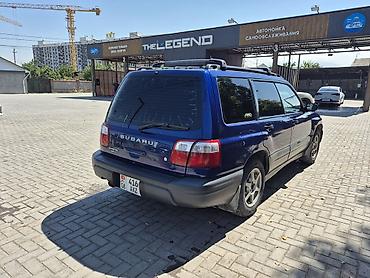 форео: Subaru Forester: 2000 г., 2.5 л, Автомат, Бензин, Кроссовер — 3