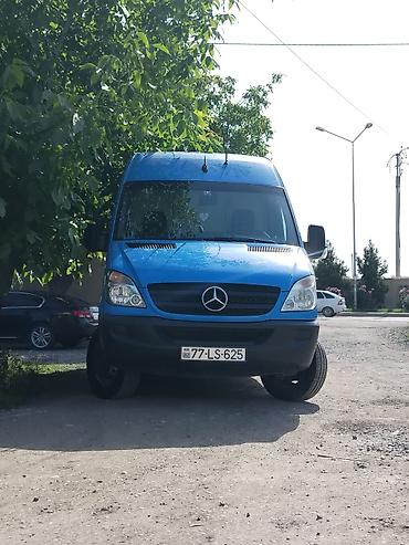 Mercedes-Benz: Mercedes-Benz Sprinter yük/miniven - Kuzov: Uzun baza, yüksək — 9