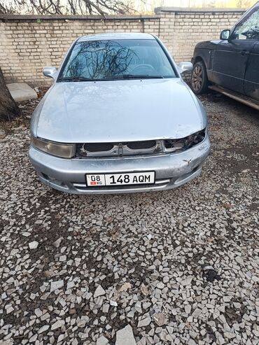 Mitsubishi: Mitsubishi Galant: 2000 г., 2.4 л, Автомат, Бензин, Седан