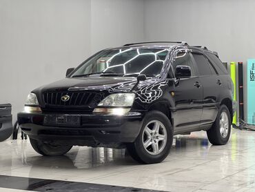 бу запчасти на мерседес в бишкеке: Toyota Harrier: 2002 г., 3 л, Автомат, Газ, Жол тандабас
