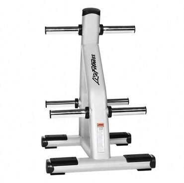 Степперы: Стойка для хранения дисков (plate tree) Life Fitness. - Вертикальная