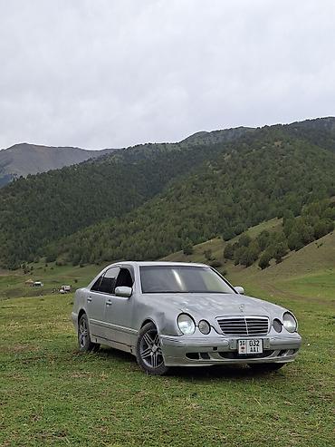 Унаа: Mercedes-Benz E-Class: 2001 г., Автомат, Седан — 1