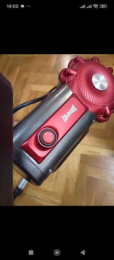 Ručni usisivači: Colossus Technology ručni usisivač, model CSS-4109. - Snaga motora — 3