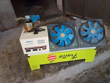 stabilizator mobil: Məhsul dəsti: Ventilyatorlar + Gərginlik stabilizatoru 3 120manat - 2 — 1