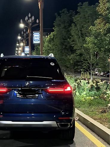 byd sealion 7: BMW X7: 2020 г., Автомат, Кроссовер — 2