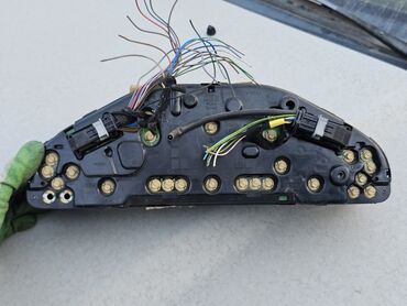 Щитки приборов: Щиток приборов Mercedes-Benz 1997 г., Б/у, Оригинал, Германия — 8