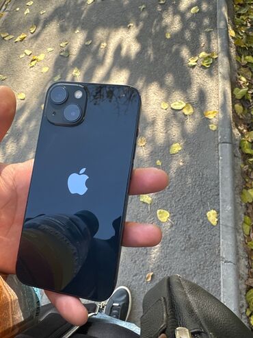 айфон 13 новый: IPhone 13, Б/у, 128 ГБ, Синий, Зарядное устройство, Защитное стекло, Чехол, 87 %