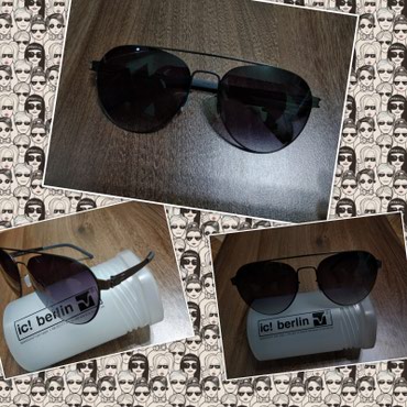 фотохромные очки: Очки ic-berlin Комплект: Укрепленный футляр, коробка и документы