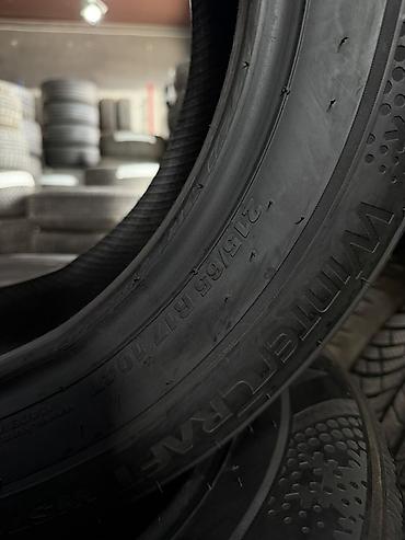 Унаа: Зимние шины Kumho WinterCraft WS71 SUV - Размер: 215/65/ R17 103V XL — 3