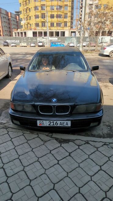 BMW: BMW 5 series: 1998 г., 2.5 л, Механика, Бензин, Седан