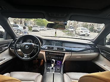 bmw 7 серия: BMW 7 series: 2009 г., 3.5 л, Автомат, Бензин, Седан — 5