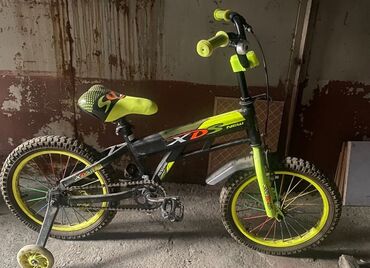 бритва для детей: Балдар үчүн велосипед, 2 дөңгөлөктүү, 4 - 6 жаш
