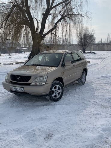 волксваген транспортер: Toyota Harrier: 1999 г., 2.2 л, Автомат, Бензин