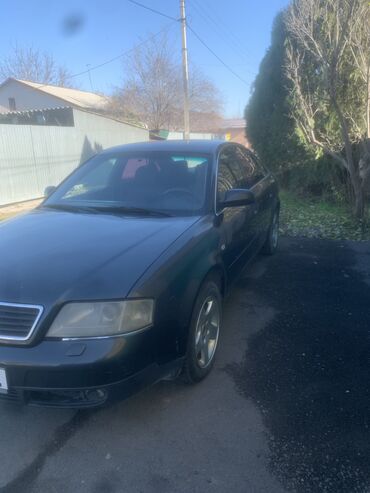 продажа спец техники: Audi A6: 2000 г., 2.5 л, Автомат, Дизель, Седан