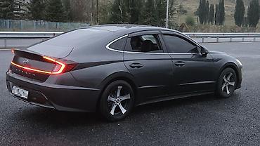 geely okavango: Hyundai Sonata: 2021 г., 2 л, Автомат, Газ, Седан — 1
