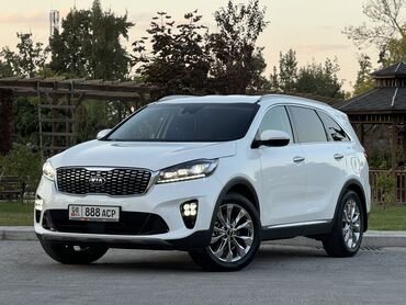 Kia: Kia Sorento: 2018 г., 2.2 л, Автомат, Дизель, Универсал