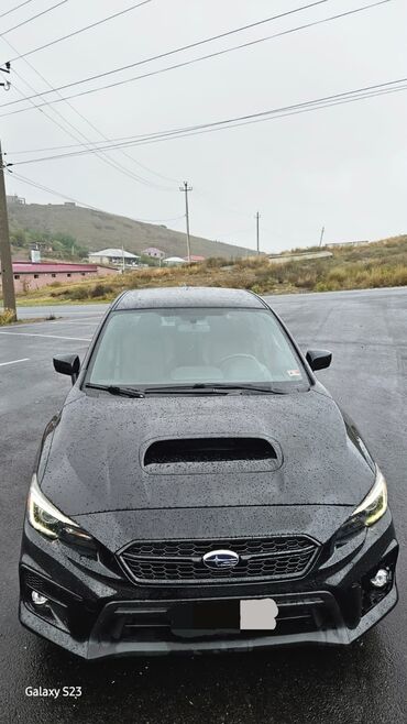 Subaru: Subaru Impreza WRX: 2018 г., 2 л, Вариатор, Бензин, Седан