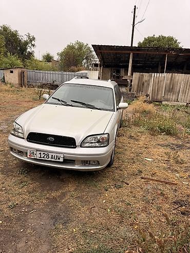 Subaru: Subaru Legacy: 2000 г., 2.5 л, Кол менен иштөөчү, Бензин, Универсал — 2