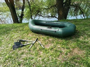 Лодки и комплектующие: Лодка, Гребная, ПВХ — 1