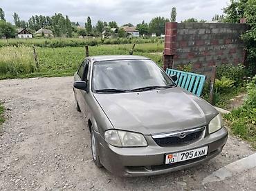 mazda 323 мотор: Mazda 323: 2000 г., Автомат, Бензин, Седан — 1