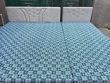 Bağ və bostan üçün digər məhsullar: Təzə çarpayılar. 1 nəfərlik çarpayılar 60manat. 2 nəfərlik taxt — 30