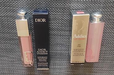 dior addict: Dior Addict dodaq baxımı dəsti – Lip Maximizer + Lip Glow (Travel — 2