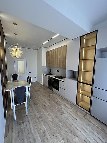Продажа квартир: 1 комната, 43 м², Тунгуч мкр Элитка, 10 этаж, Дизайнерский ремонт — 7