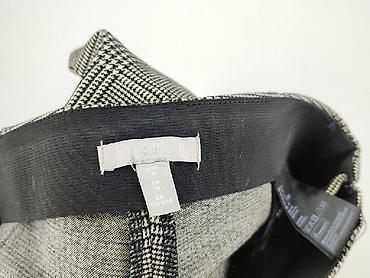 adidasy brokatowe: H&M, Spodnie materiałowe damskie, rozmiar M — 4