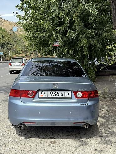 elantra 2016: Honda Accord: 2003 г., 2.4 л, Автомат, Бензин, Седан — 4