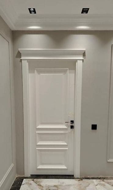 Otaq qapıları: Yataq otağı üçün Yeni Otaq qapısı Çərçivə ilə, Zəmanətli, Ödənişli quraşdırma, Pulsuz çatdırılma — 2